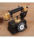 HD370 - Vintage Rotary Telephone Ornament